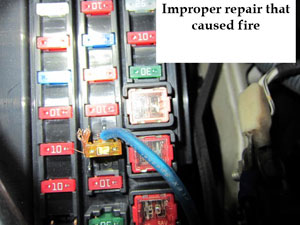 Pacific Northwest Investigations LLC - Cause of fire from improper repair